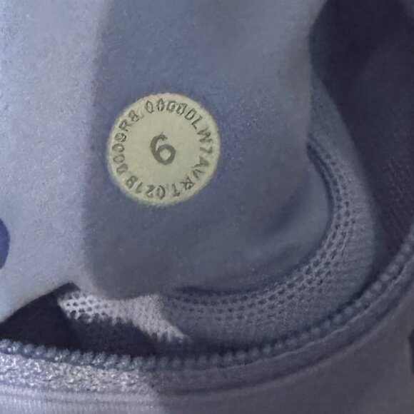 Lululemon Speed Up Short *Long 4" Hydrangea Blue - Picture 4 of 4